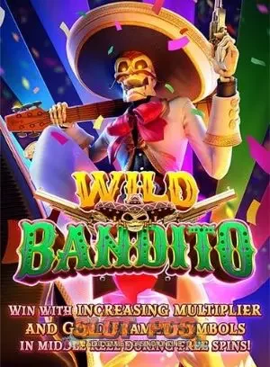 Wild Bandito ทีมโจรเม็กซิกัน ทดลองเล่นสล็อตpg pgslot demo 3